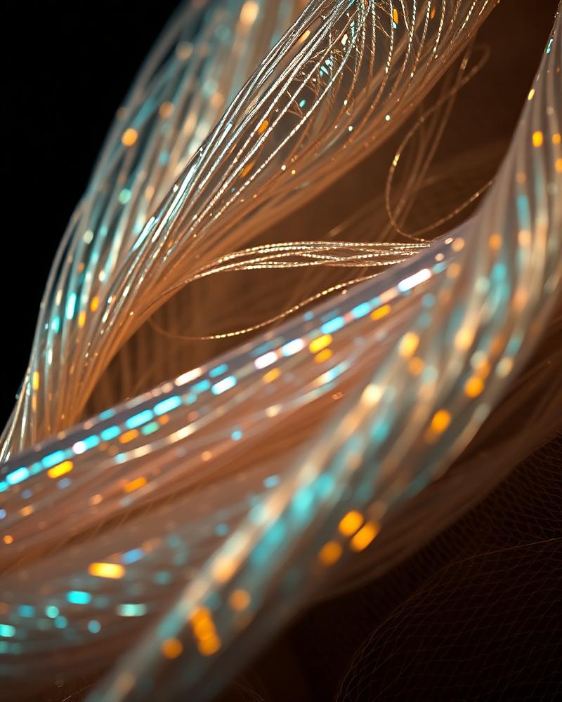 Textura de tecido de alta tecnologia